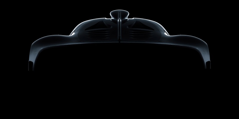 Mercedes-AMG Hypercar Skizze